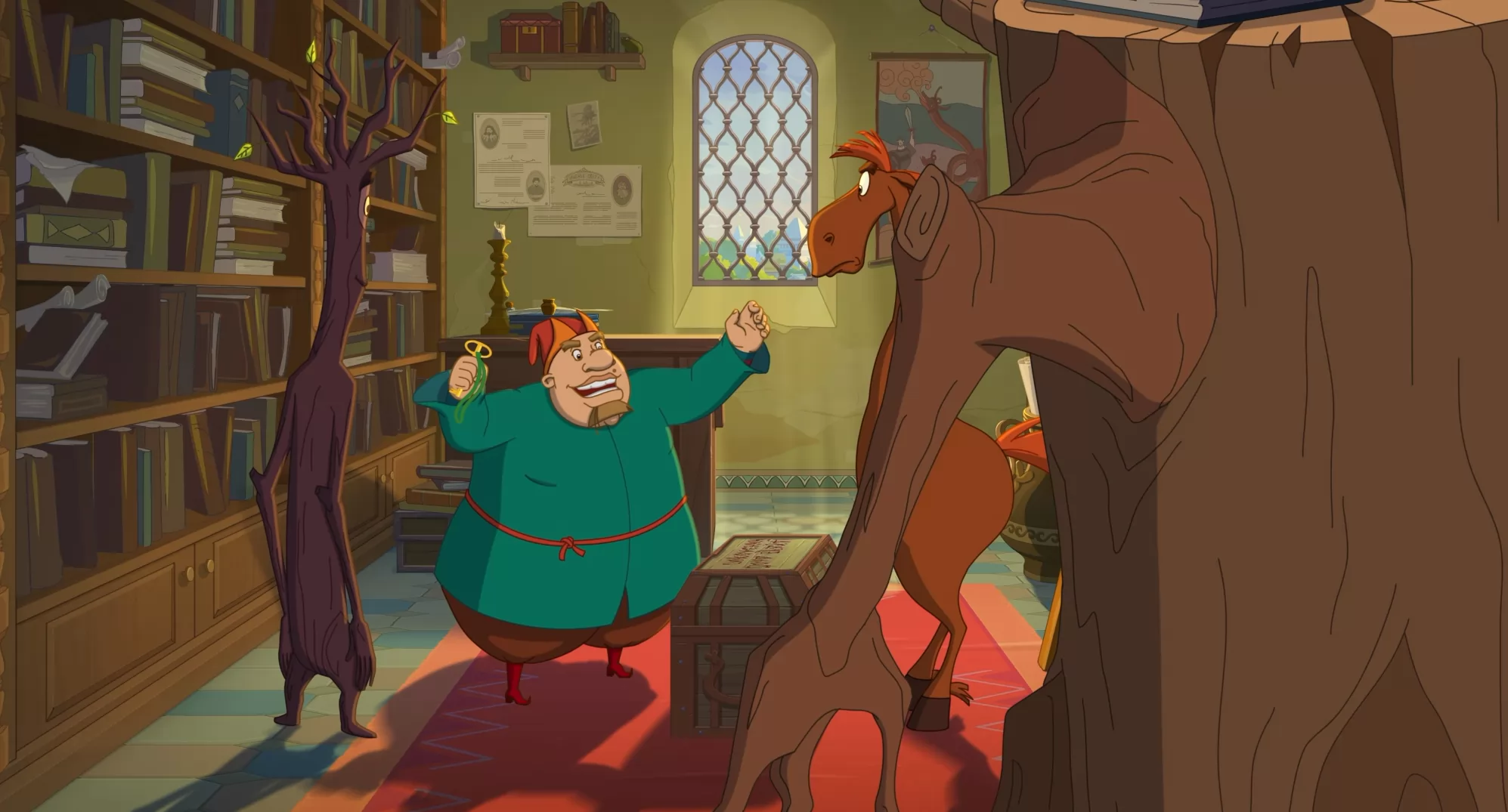 Фильм Три богатыря и свет клином (2025). Кадр N268171