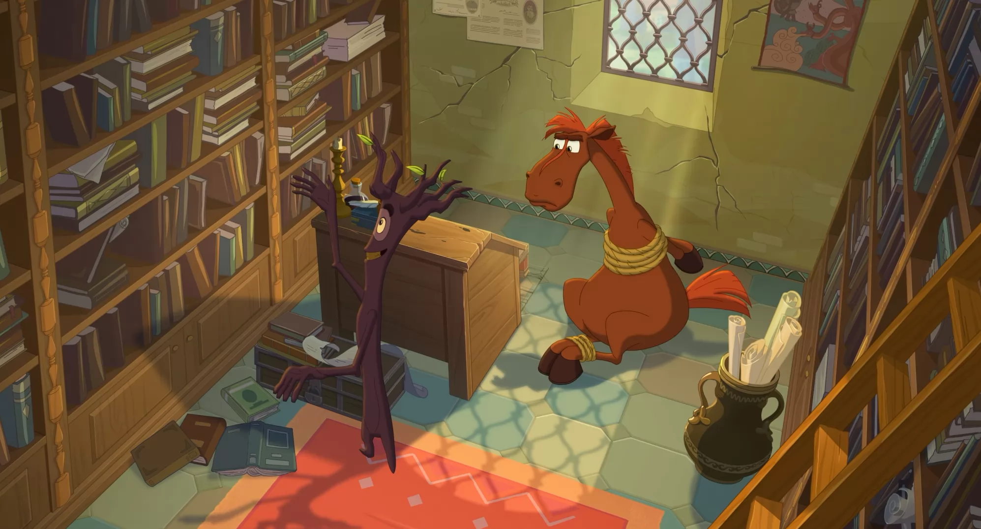 Фильм Три богатыря и свет клином (2025). Кадр N268172