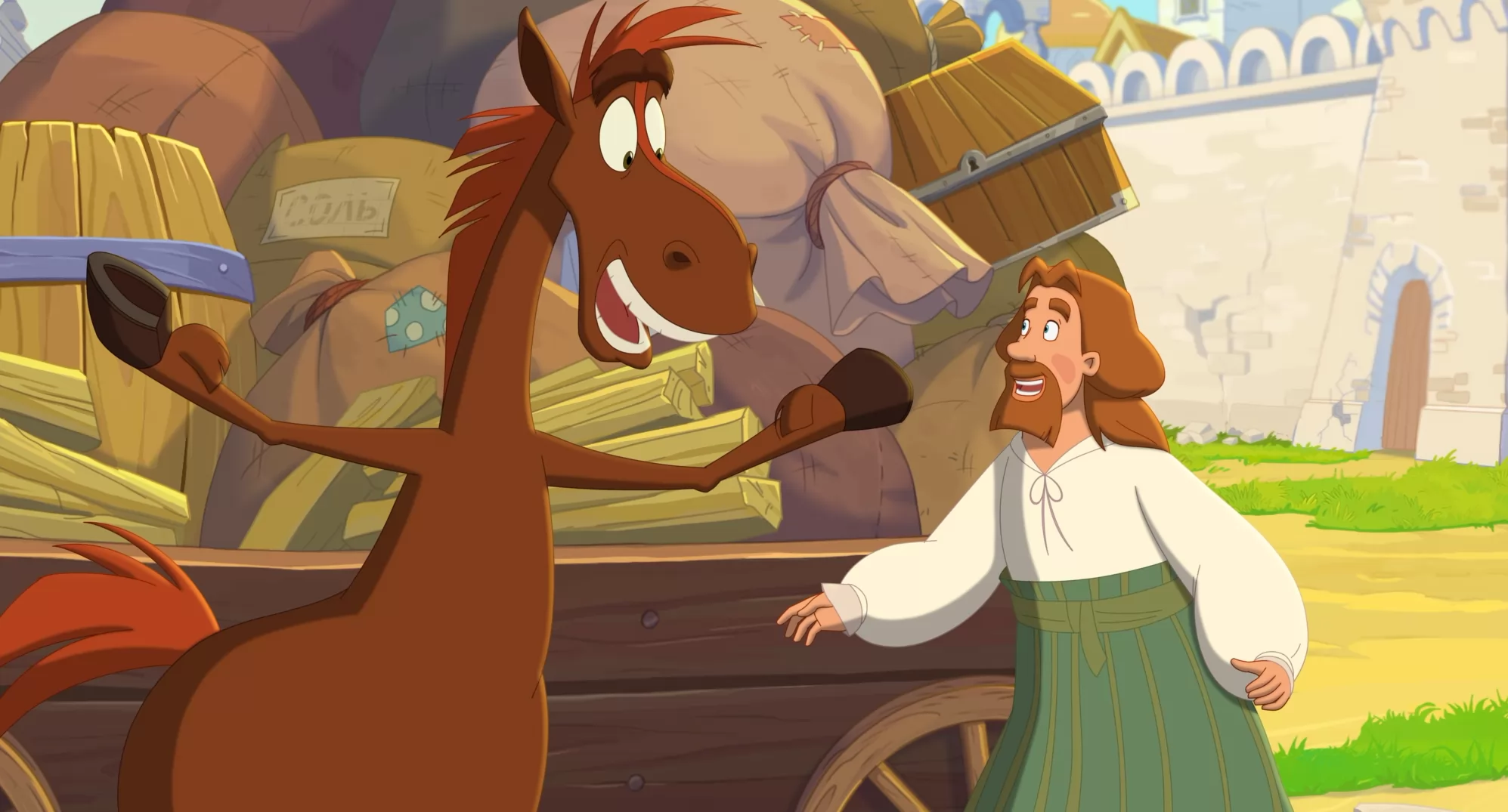 Фильм Три богатыря и свет клином (2025). Кадр N268173