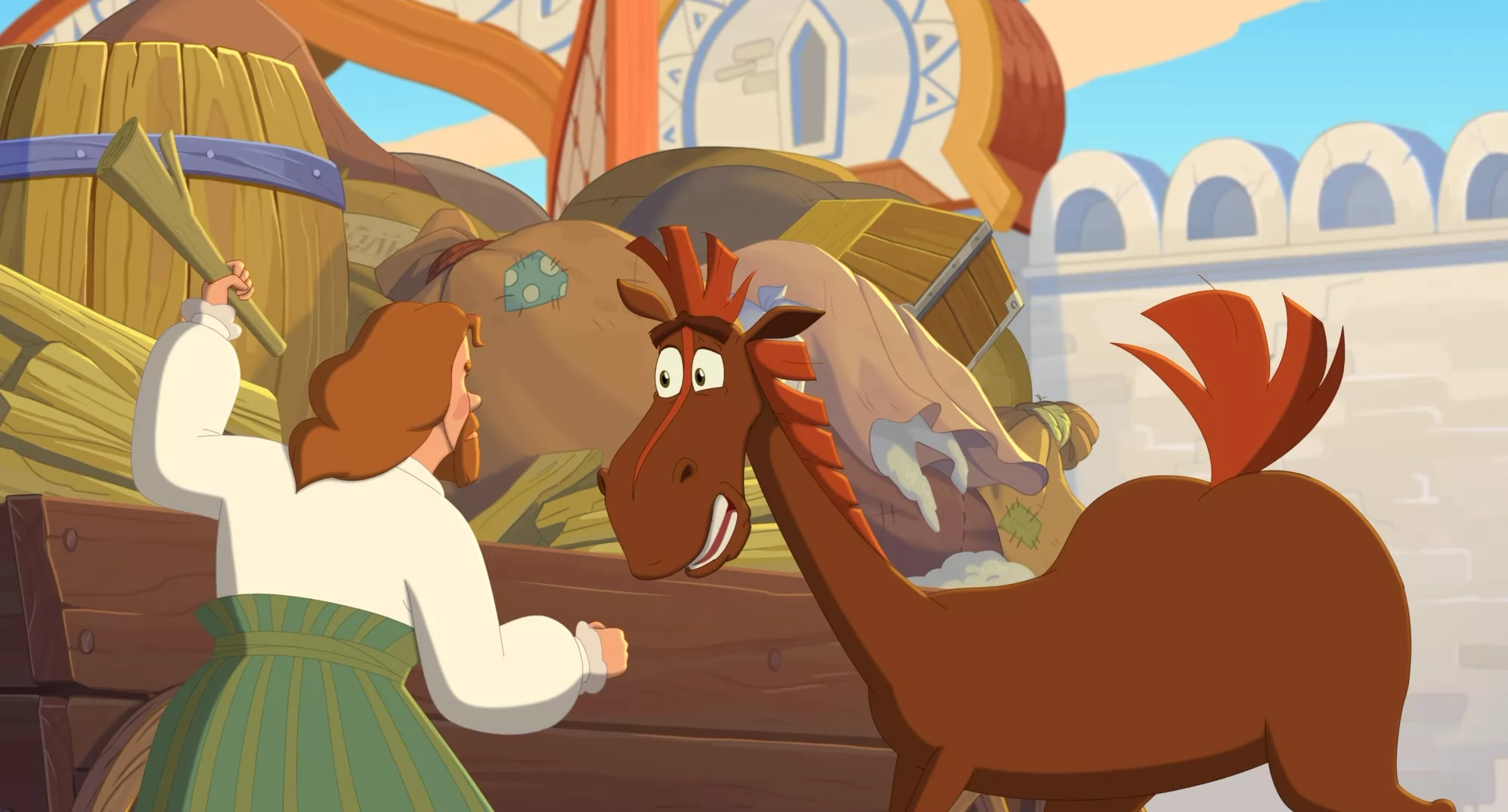 Фильм Три богатыря и свет клином (2025). Кадр N268174