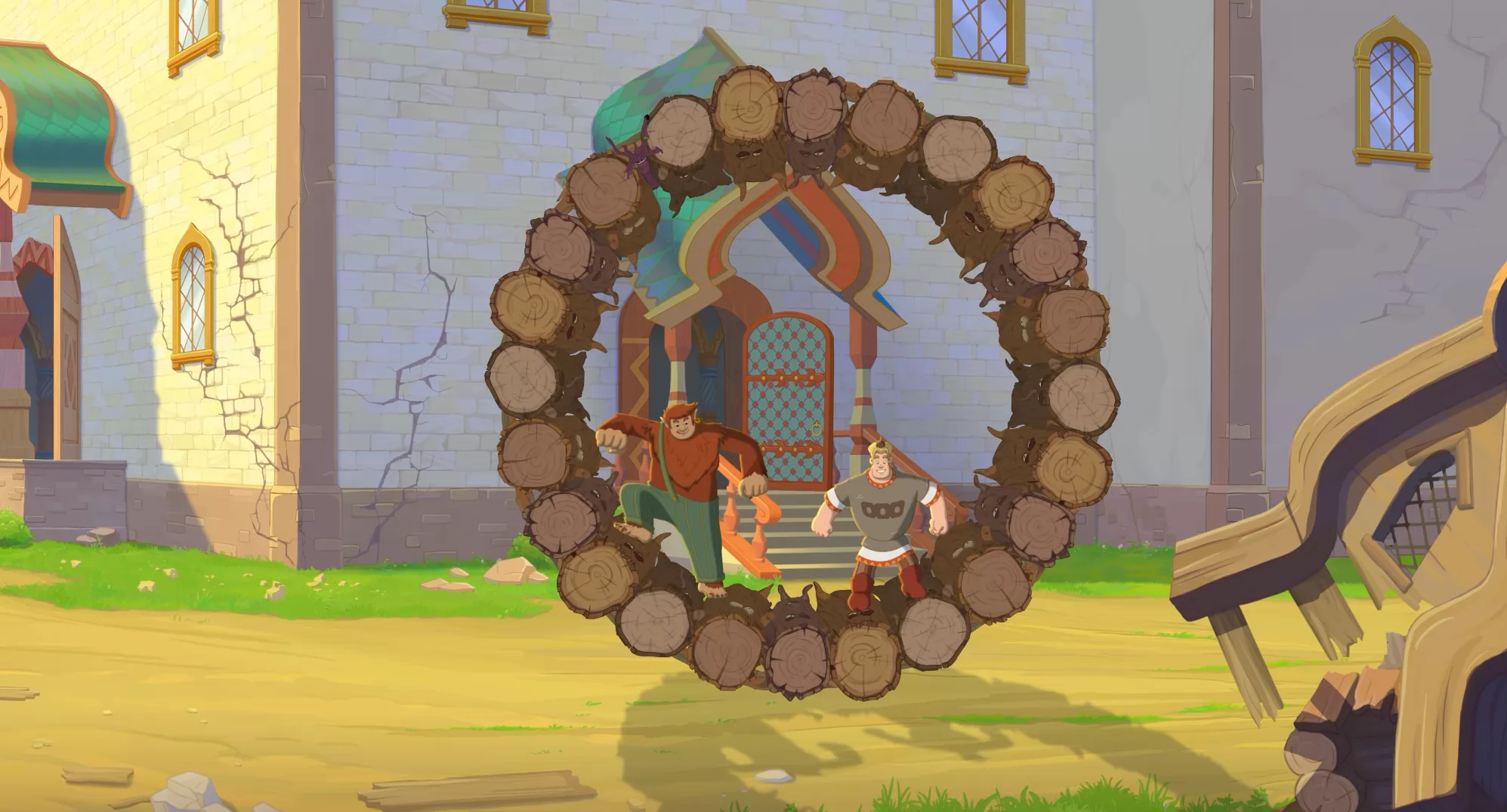 Фильм Три богатыря и свет клином (2025). Кадр N268176