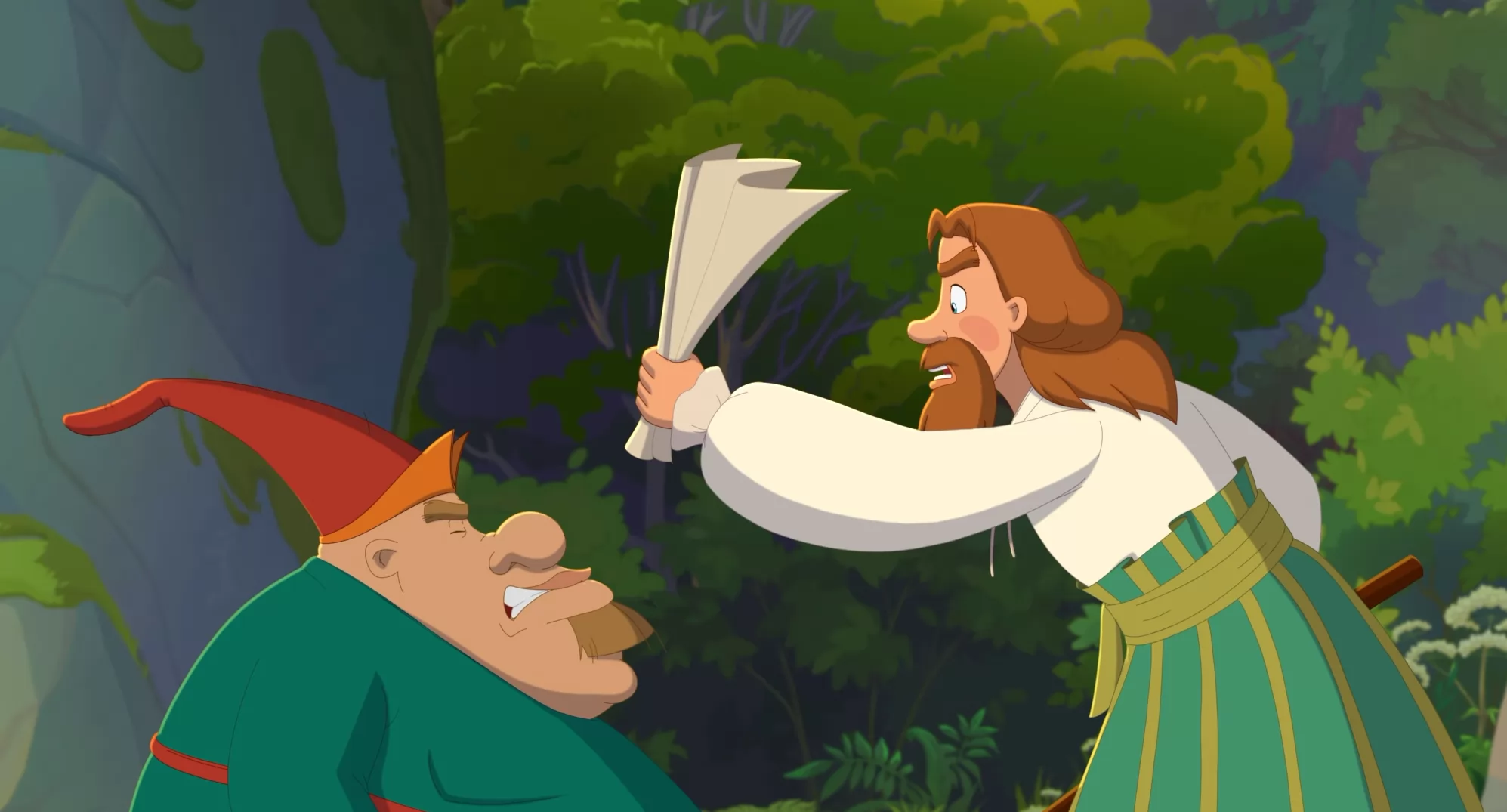 Фильм Три богатыря и свет клином (2025). Кадр N268177