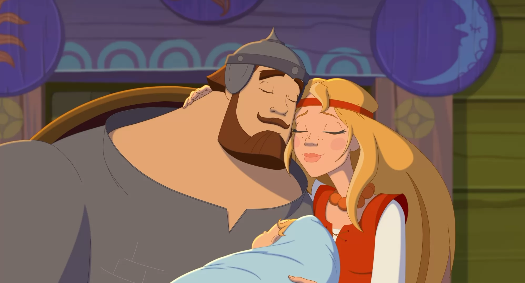 Фильм Три богатыря и свет клином (2025). Кадр N268179