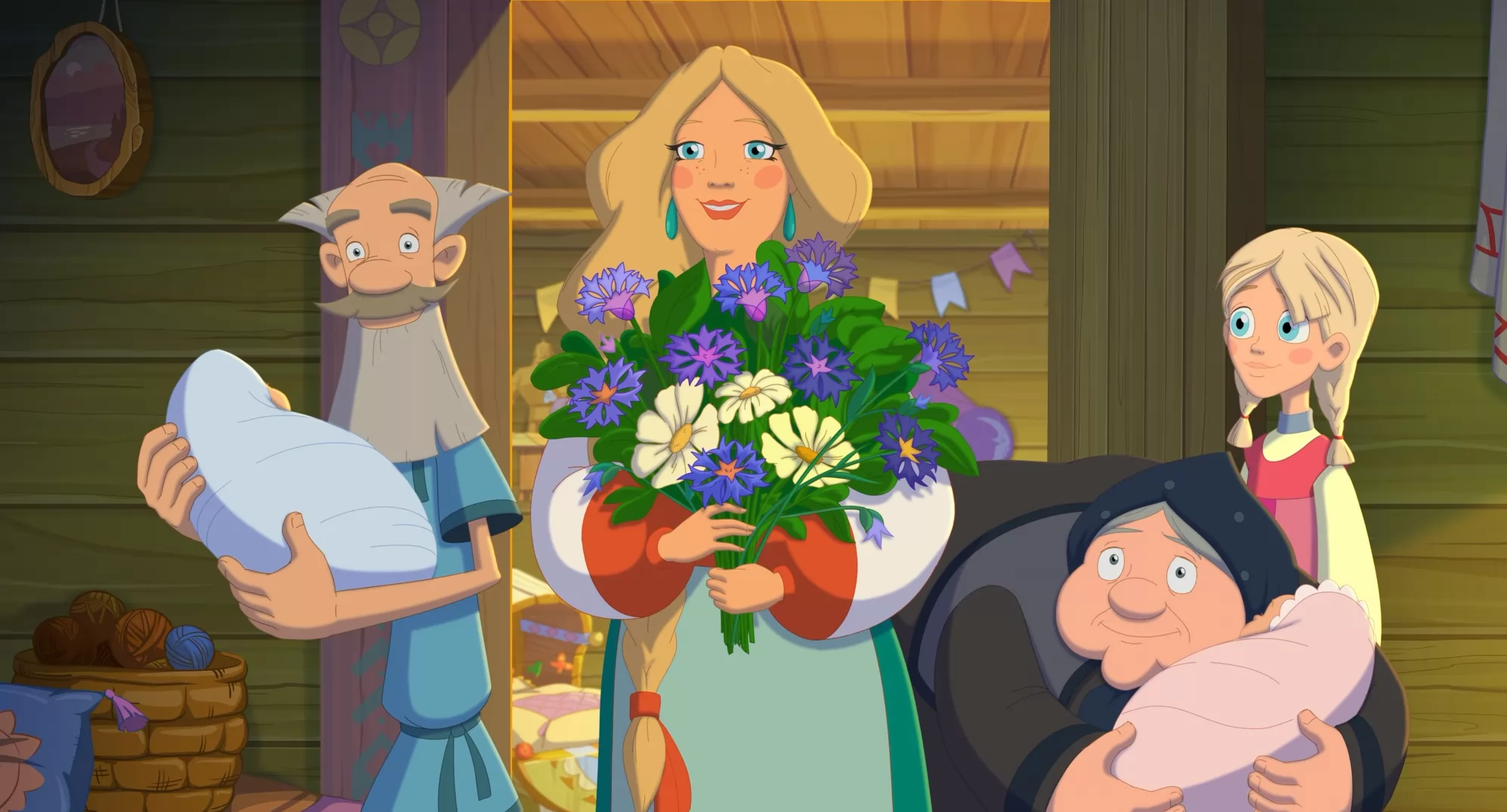 Фильм Три богатыря и свет клином (2025). Кадр N268180