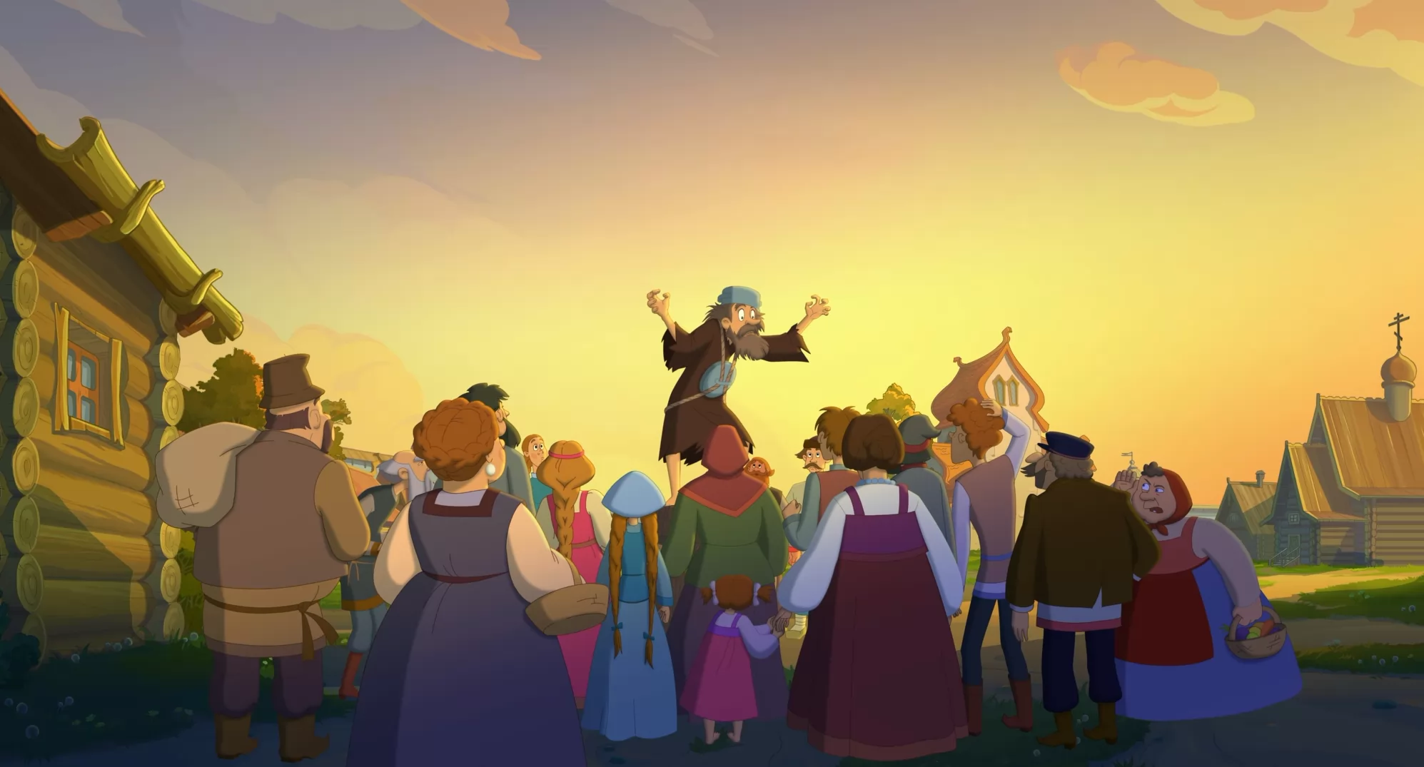 Фильм Три богатыря и свет клином (2025). Кадр N268118