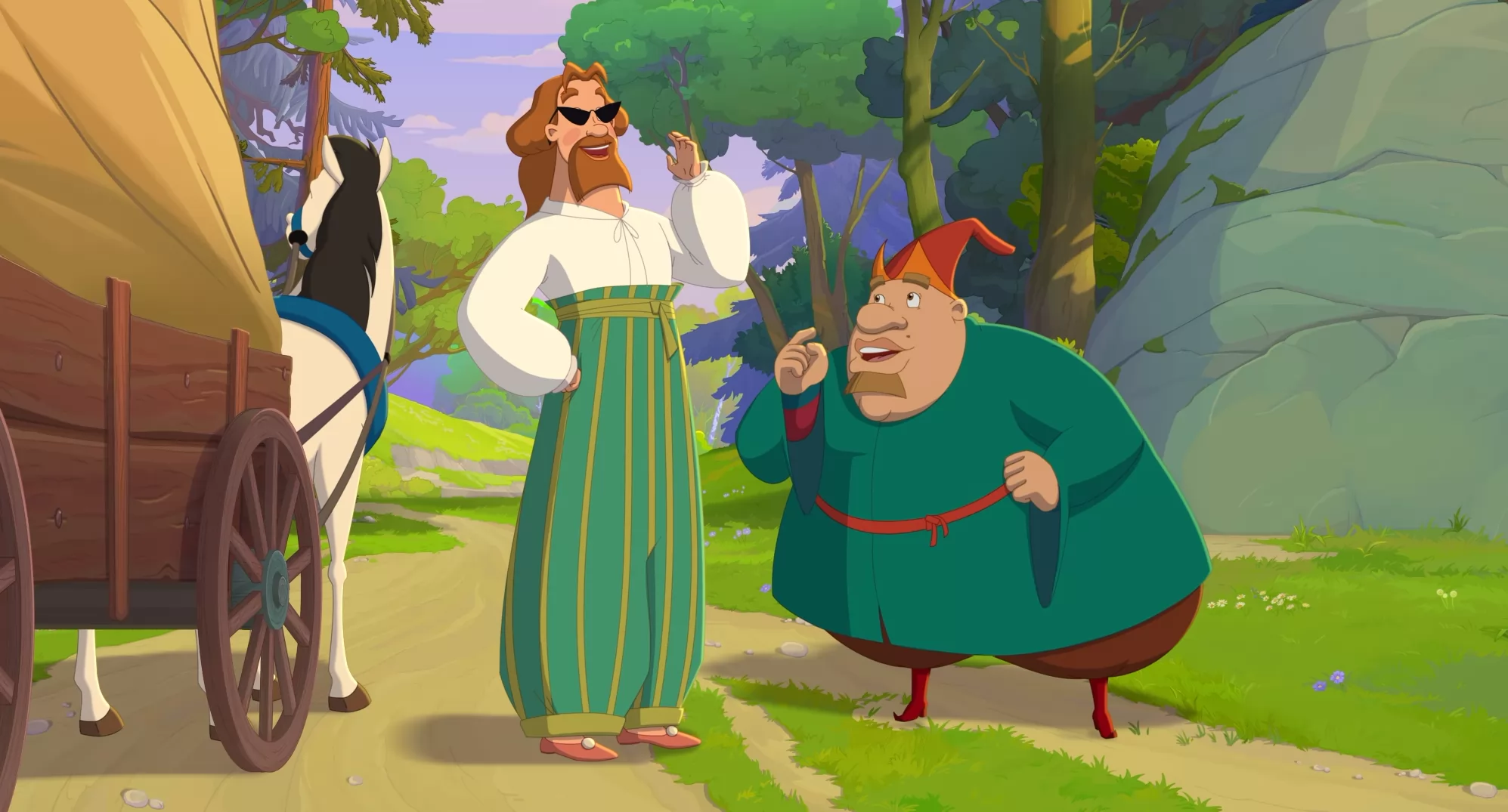 Фильм Три богатыря и свет клином (2025). Кадр N268181