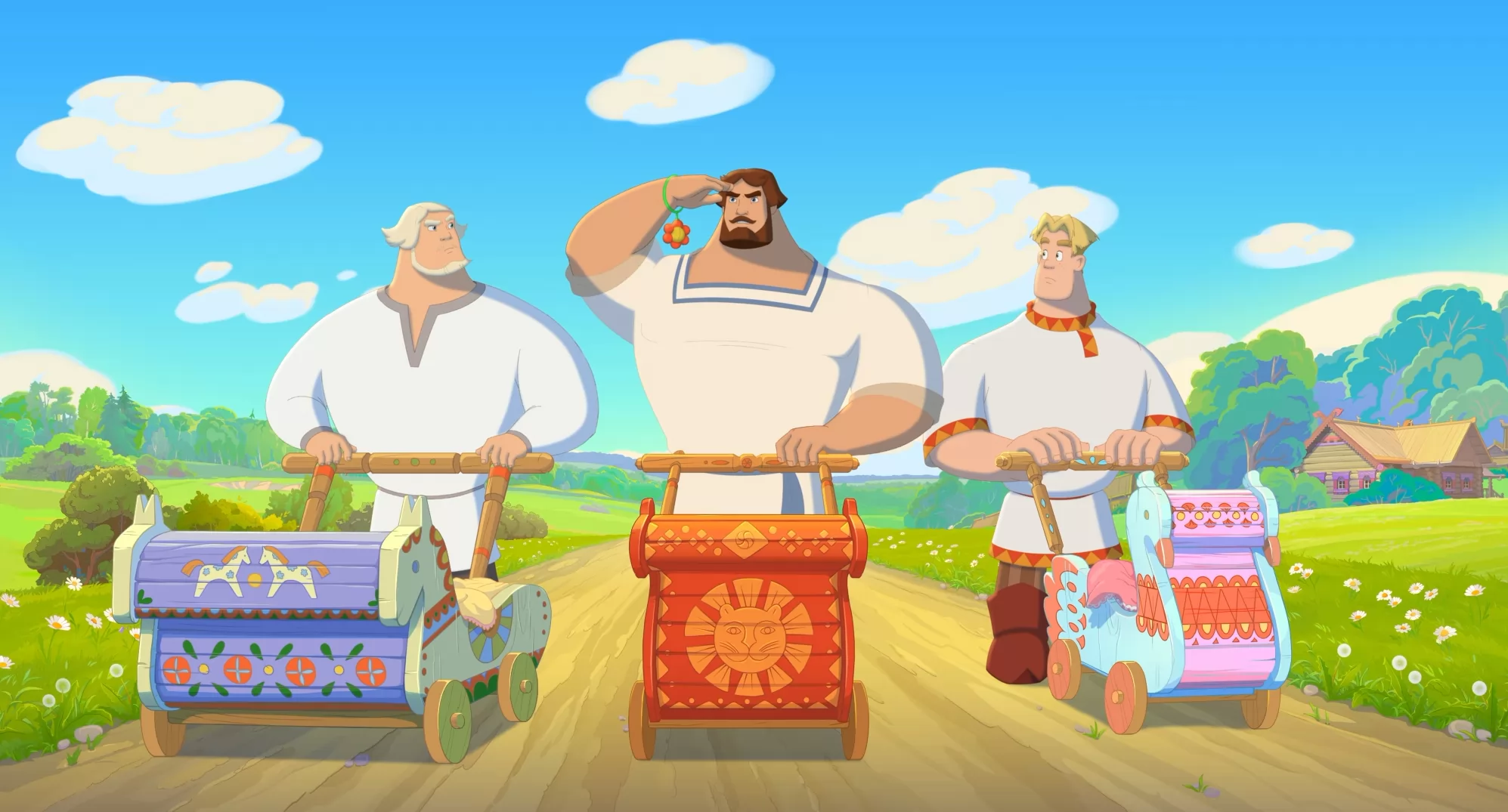 Фильм Три богатыря и свет клином (2025). Кадр N268182