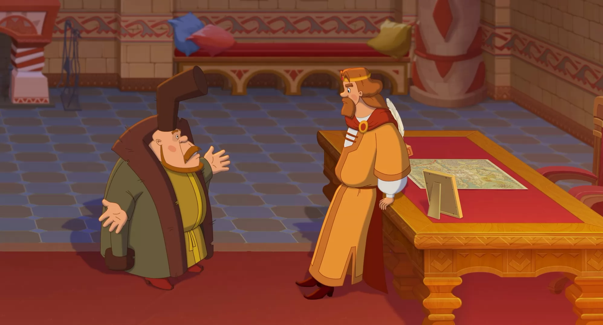 Фильм Три богатыря и свет клином (2025). Кадр N268119