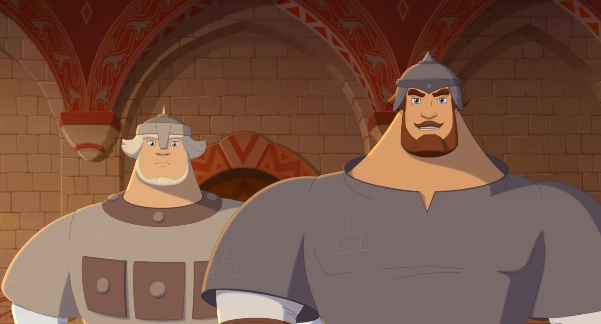 Фильм Три богатыря и свет клином (2025). Кадр N268120