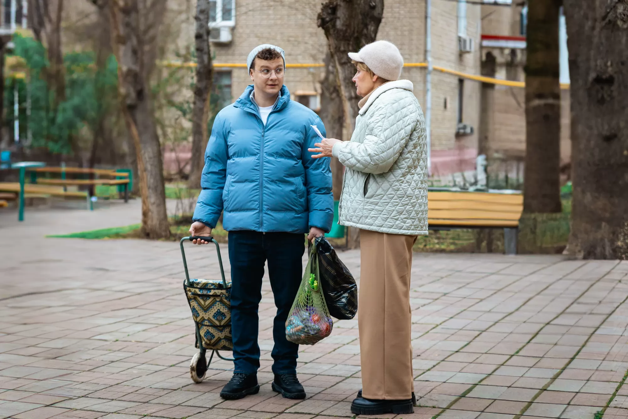 Сериал Папины дочки. Новые (2023-2025). Кадр N268195