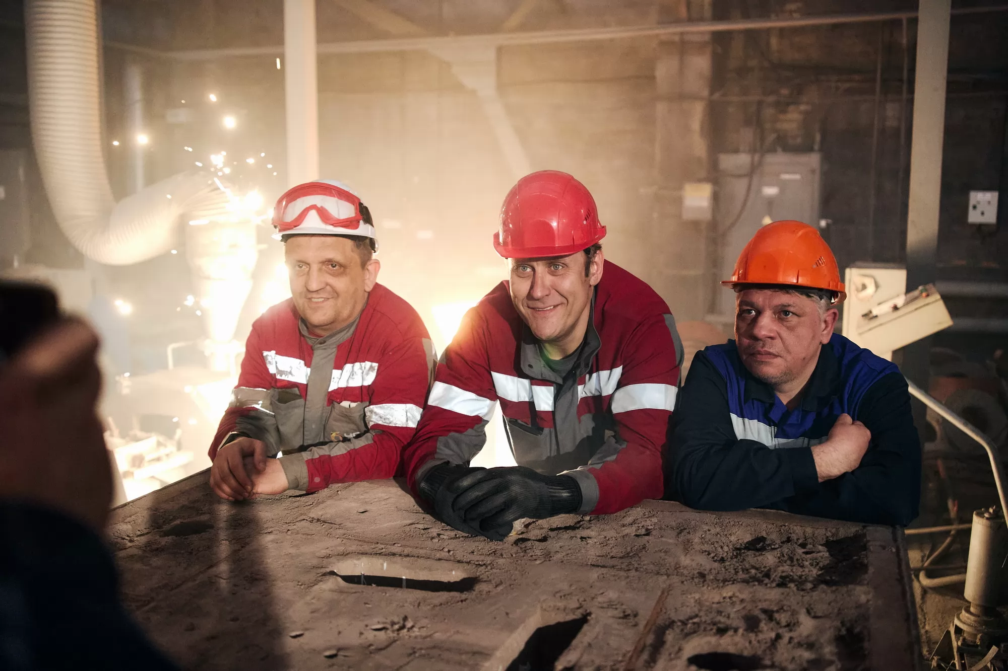 Сериал Пора на завод (2026). Кадр N268232