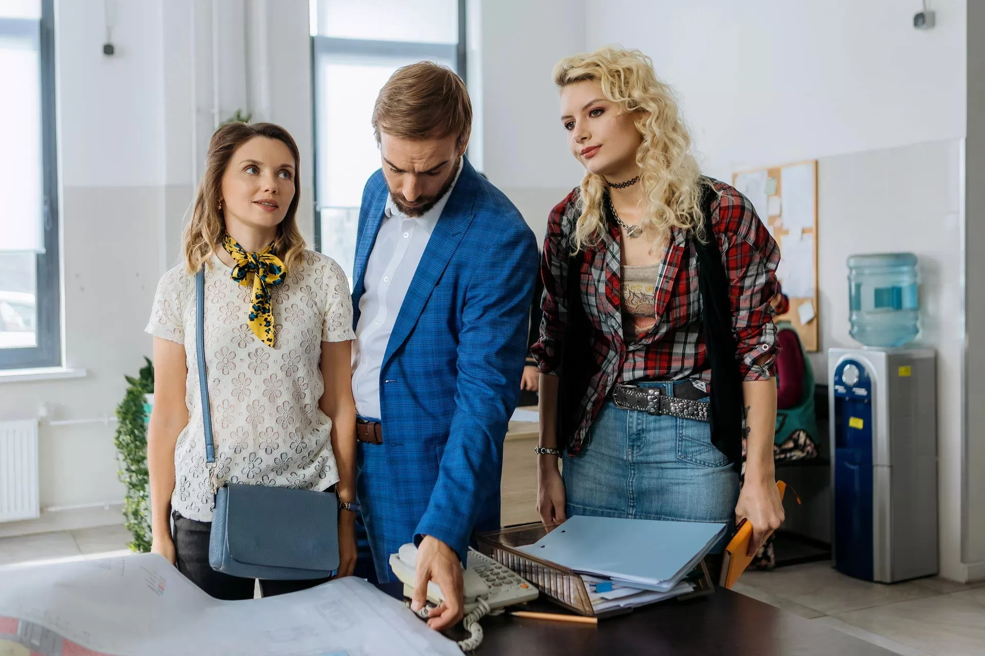 Сериал Люба Управдом (2026). Кадр N268290