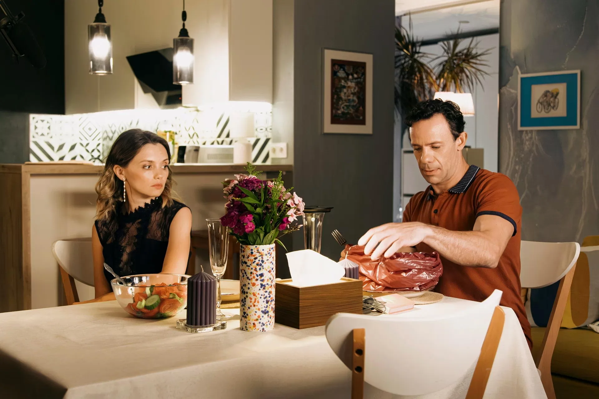 Сериал Люба Управдом (2026). Кадр N268282