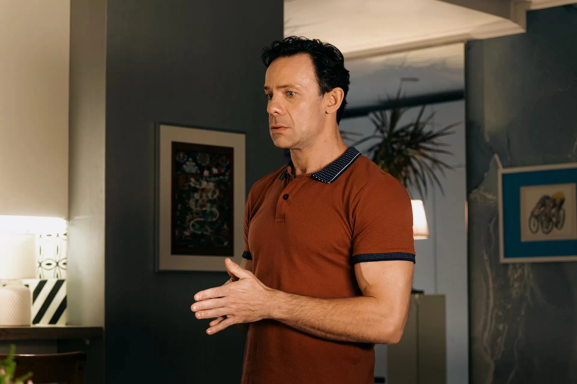 Сериал Люба Управдом (2026). Кадр N268283