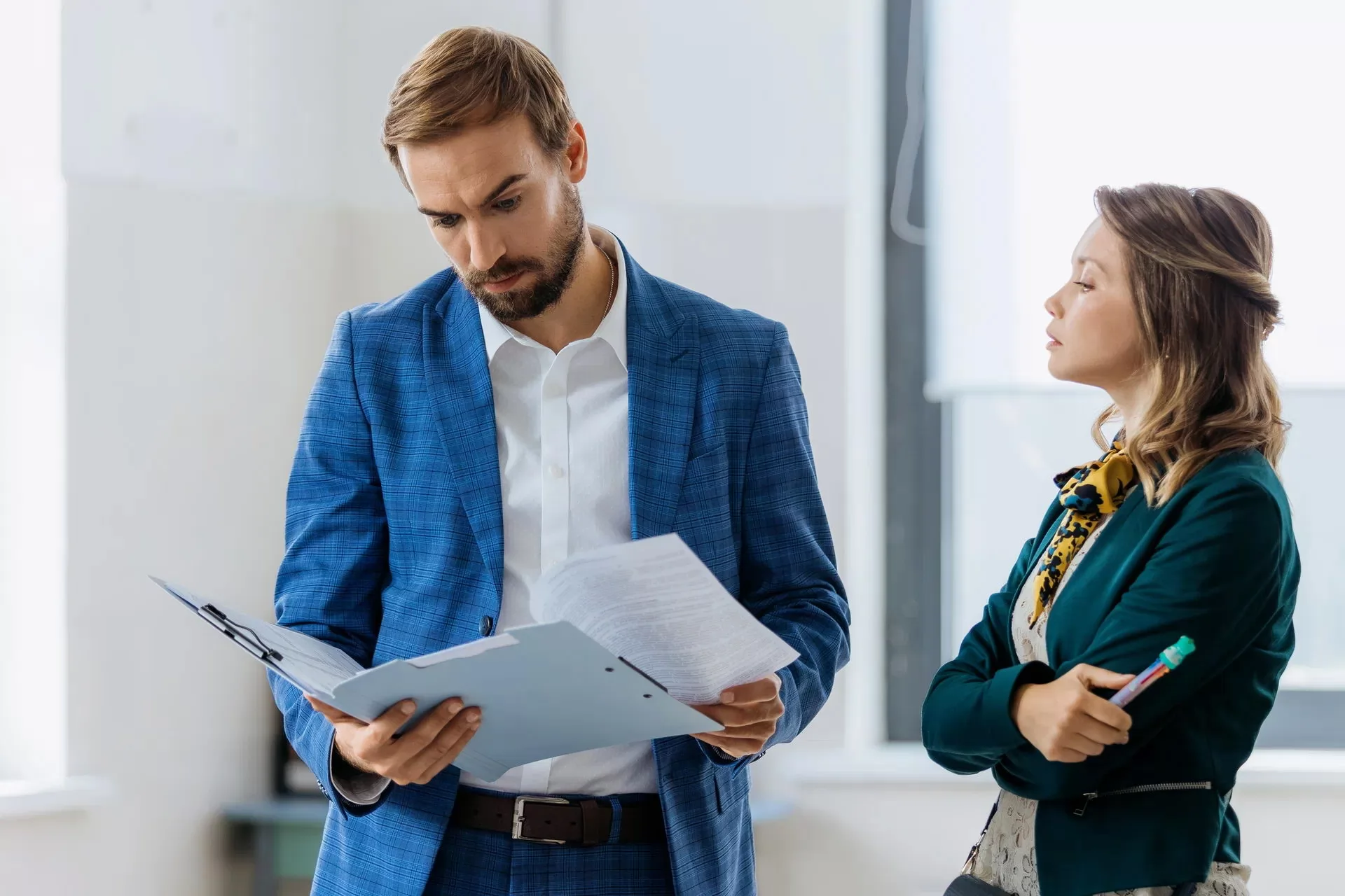 Сериал Люба Управдом (2026). Кадр N268284