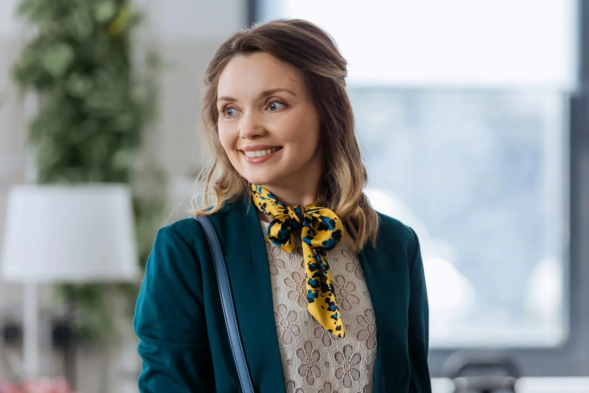 Сериал Люба Управдом (2026). Кадр N268285