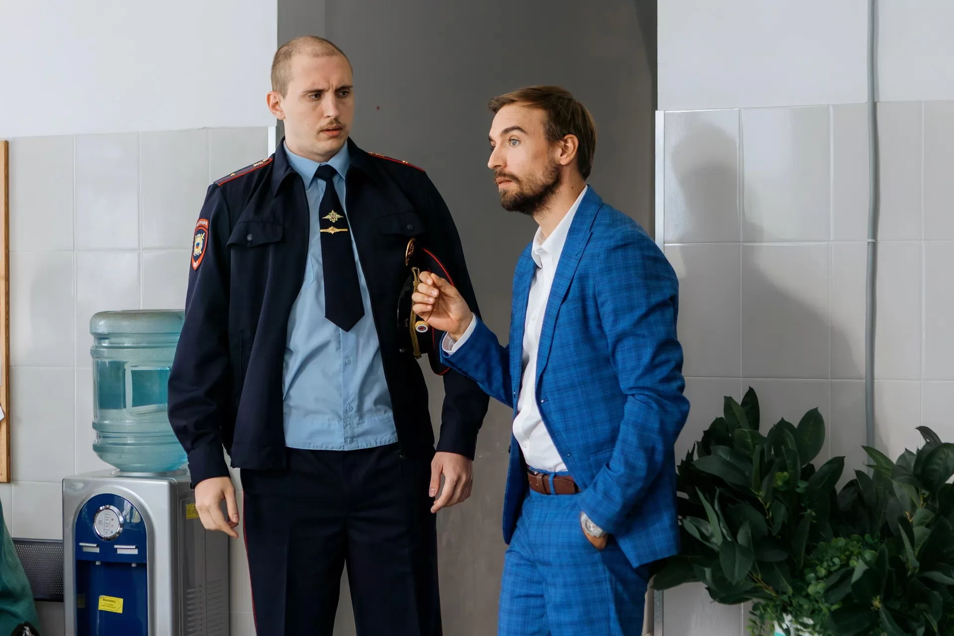 Сериал Люба Управдом (2026). Кадр N268286