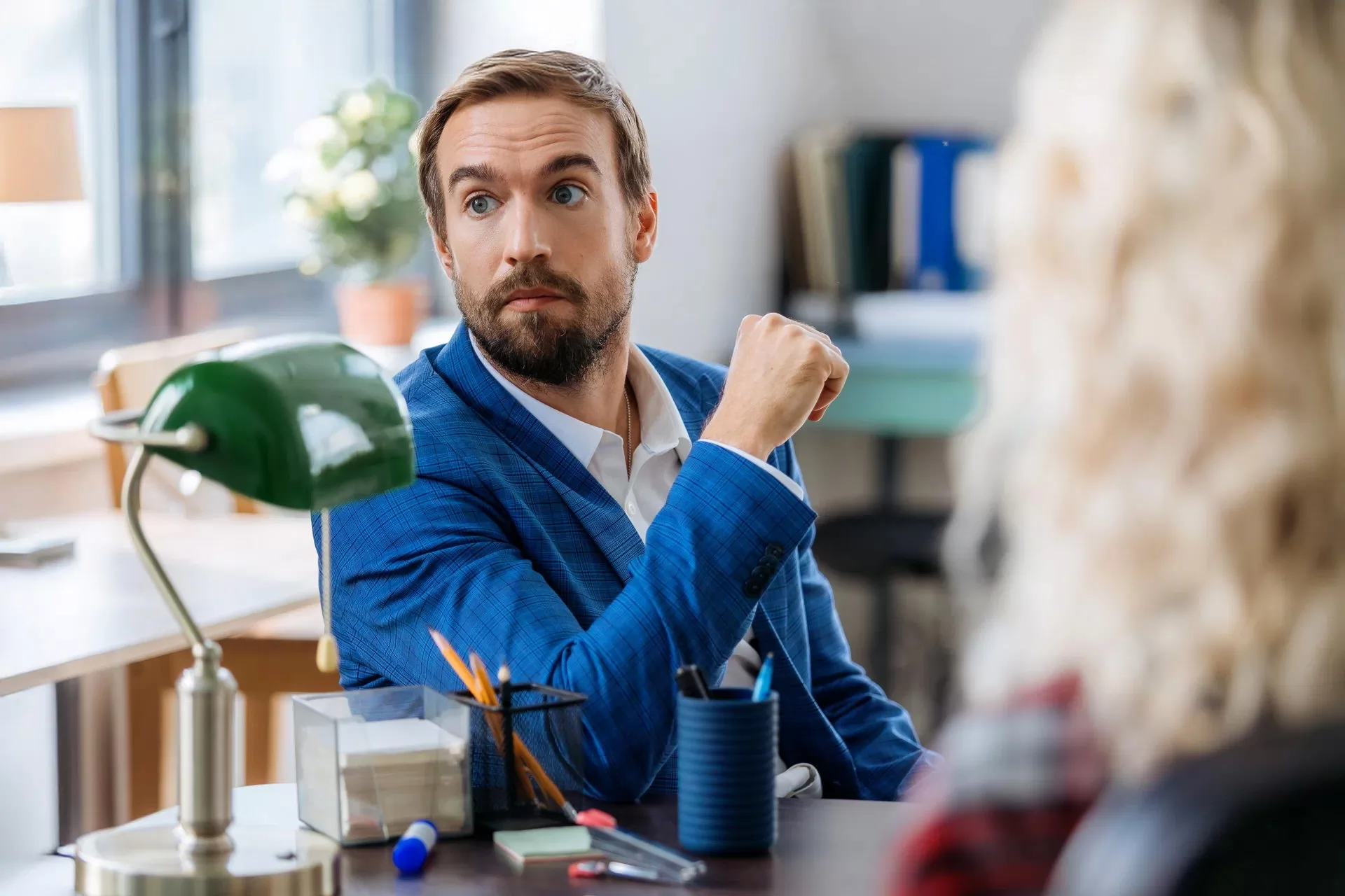 Сериал Люба Управдом (2026). Кадр N268288