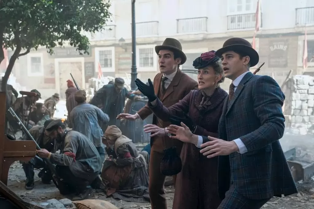 Сериал Молодой Шерлок (2026). Кадр N268296