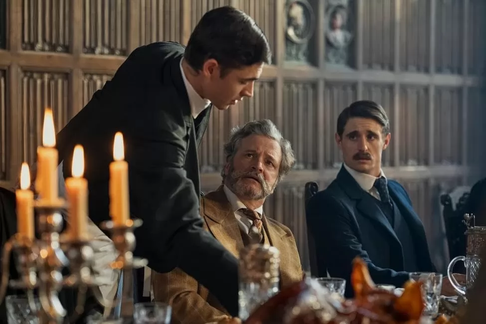 Сериал Молодой Шерлок (2026). Кадр N268298