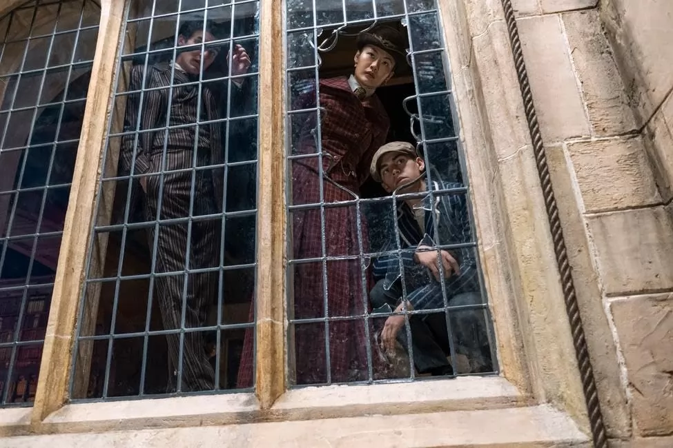 Сериал Молодой Шерлок (2026). Кадр N268299