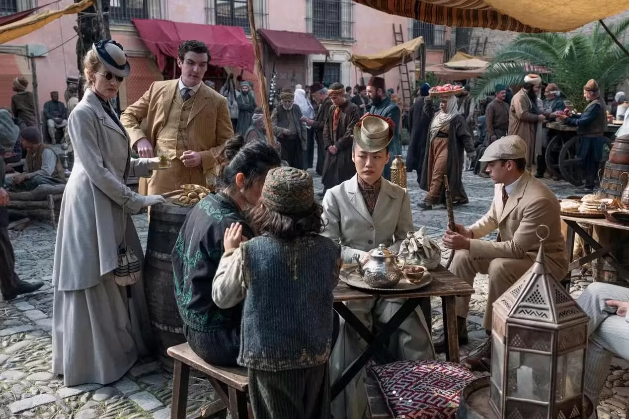 Сериал Молодой Шерлок (2026). Кадр N268301