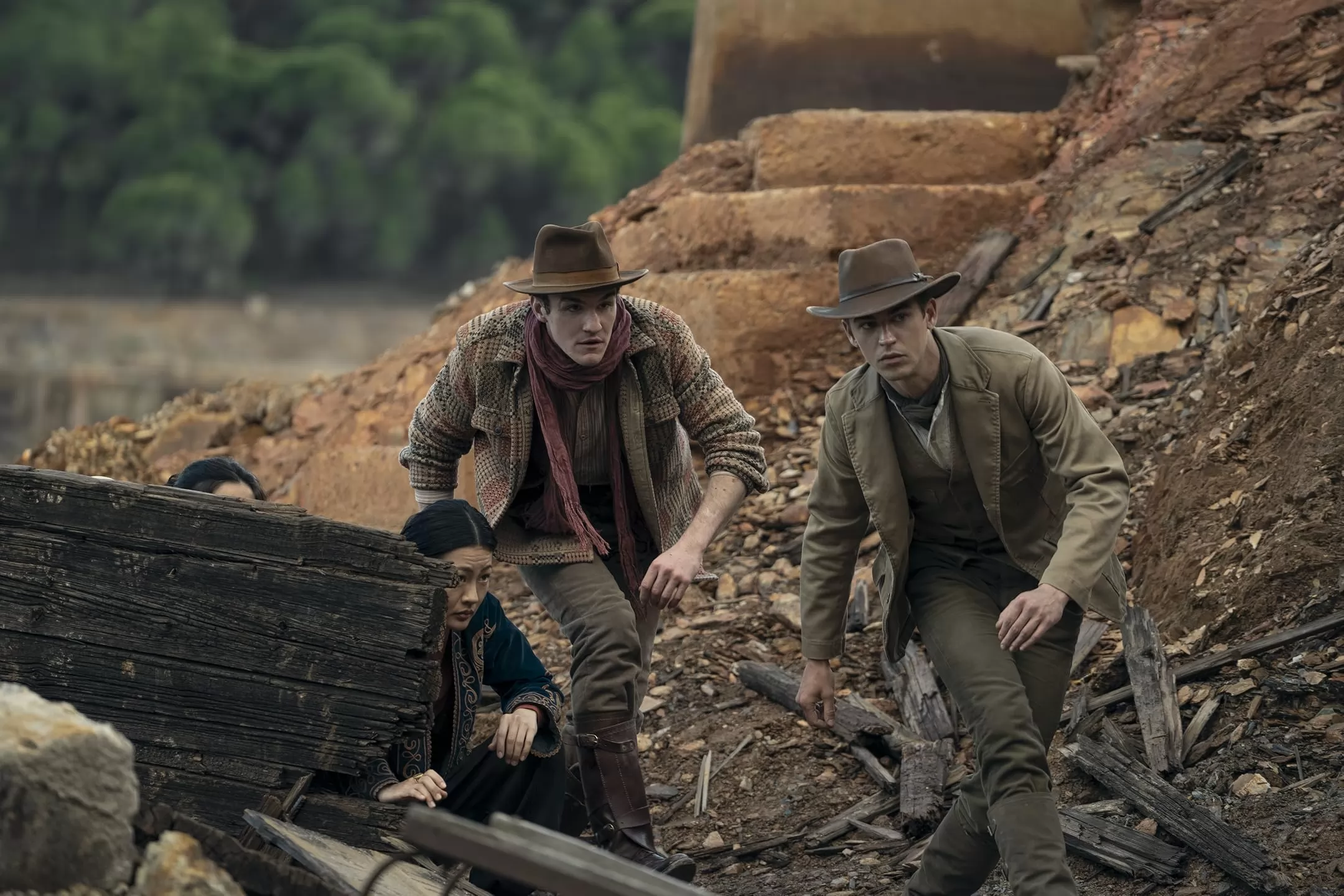 Сериал Молодой Шерлок (2026). Кадр N268302