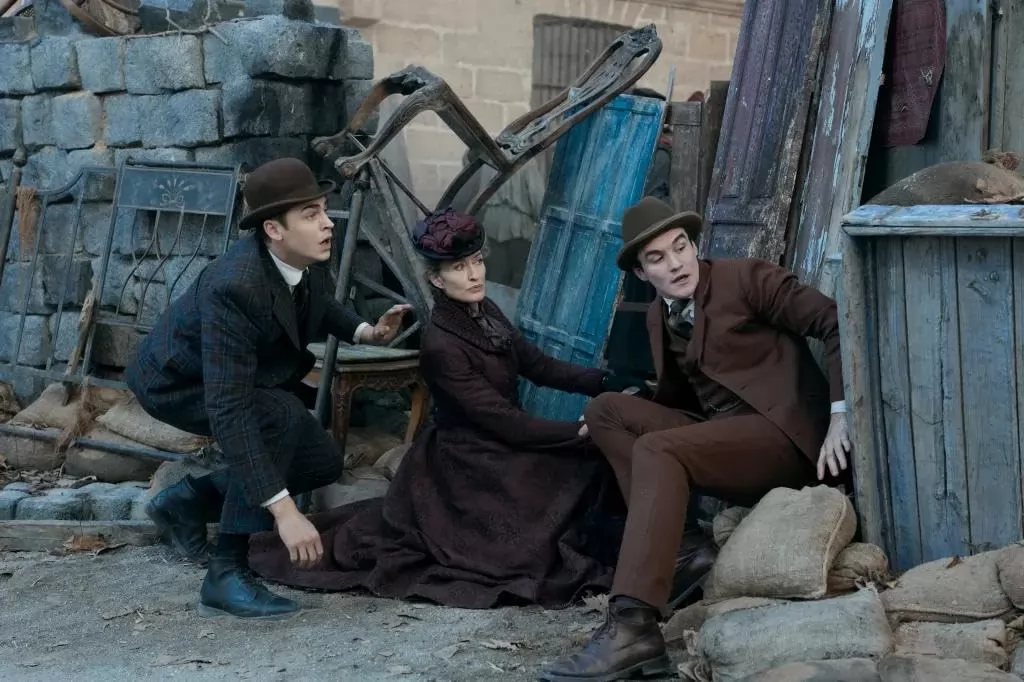 Сериал Молодой Шерлок (2026). Кадр N268303