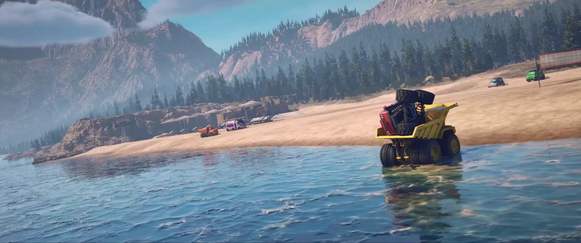 Фильм Грузовички (2026). Кадр N268315