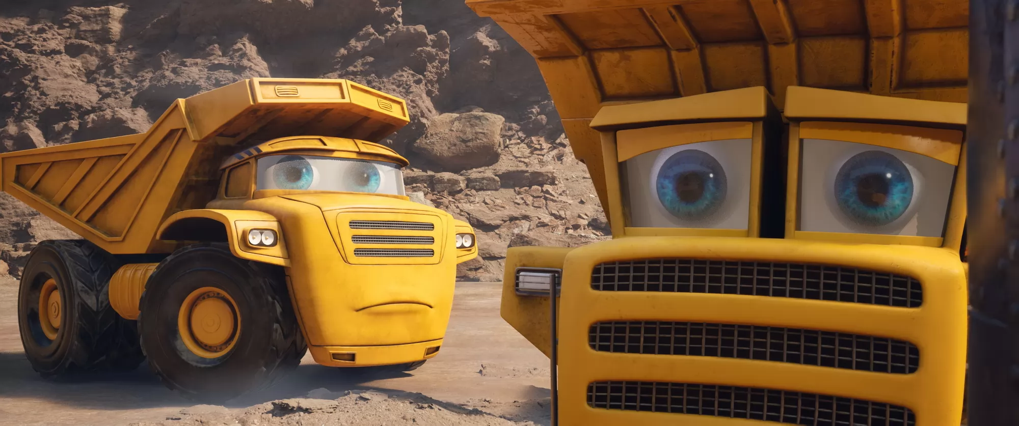 Фильм Грузовички (2026). Кадр N268325