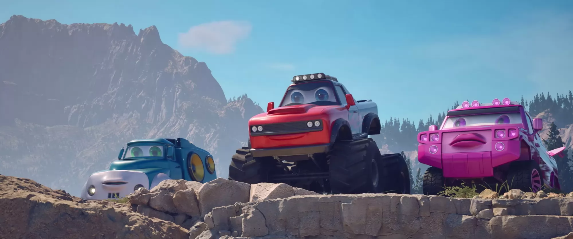 Фильм Грузовички (2026). Кадр N268316