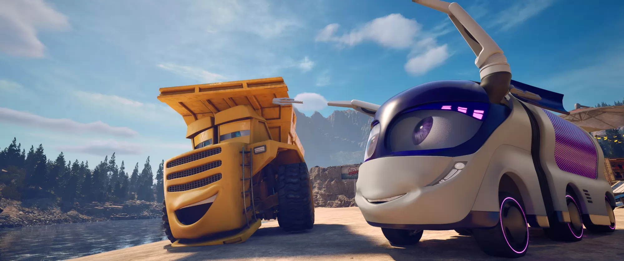 Фильм Грузовички (2026). Кадр N268317