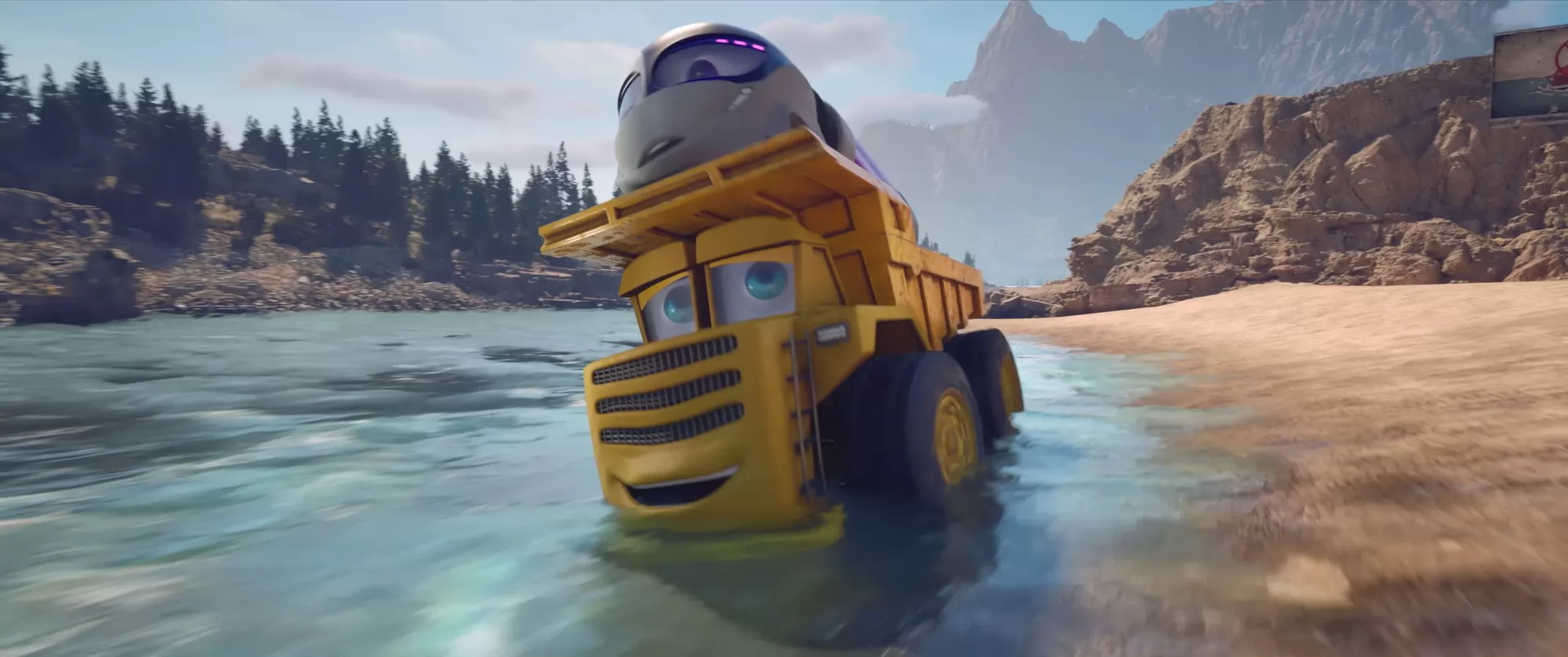 Фильм Грузовички (2026). Кадр N268318