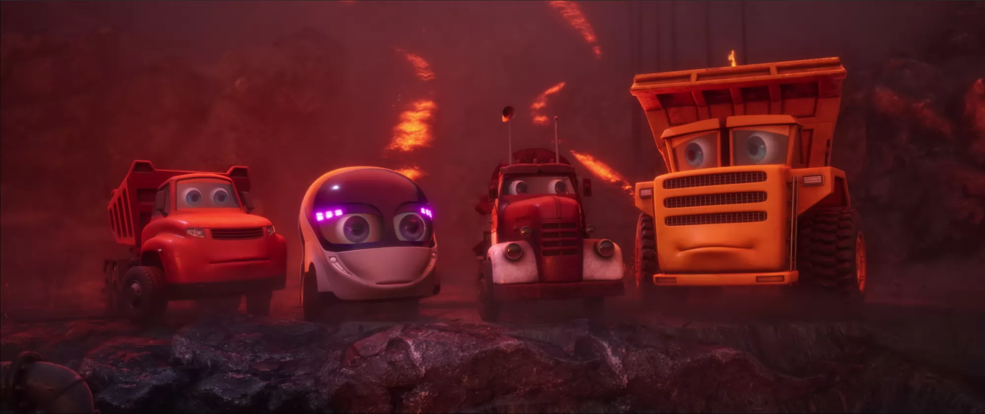 Фильм Грузовички (2026). Кадр N268319