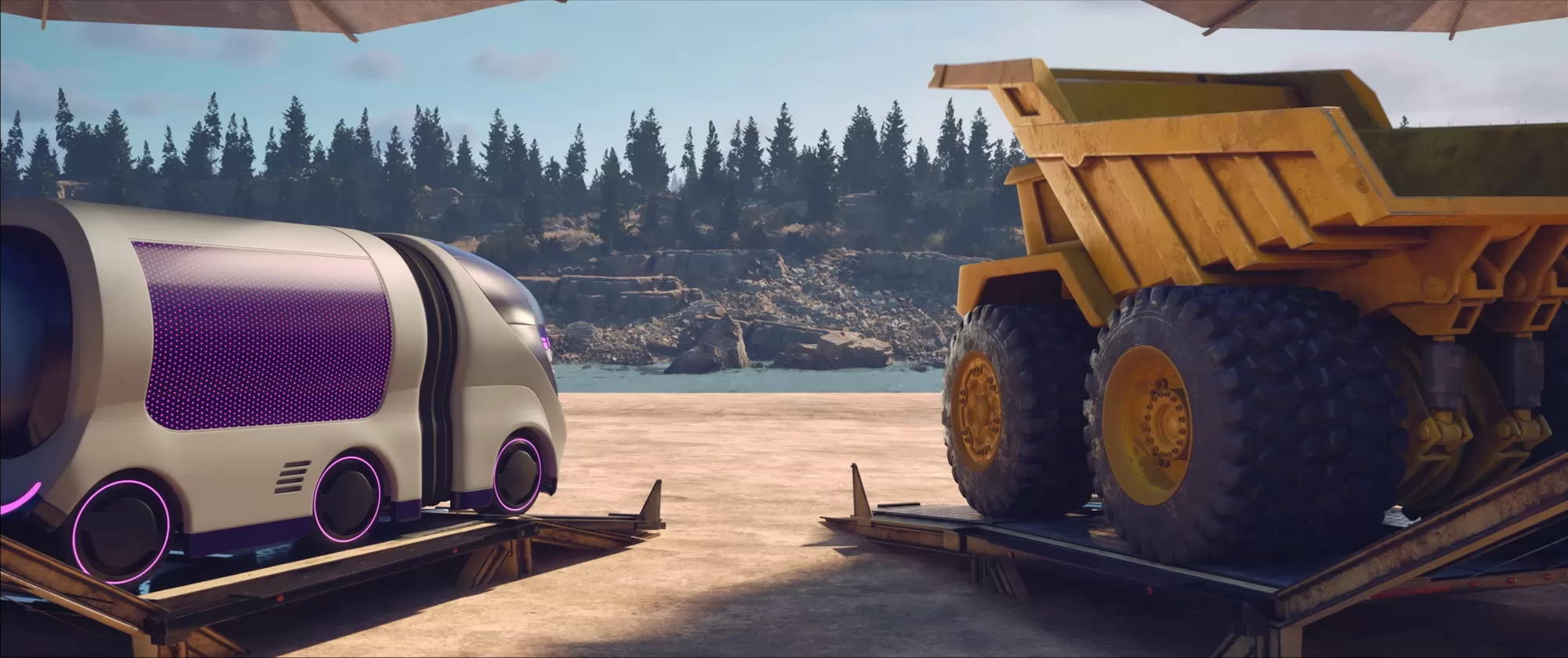 Фильм Грузовички (2026). Кадр N268320