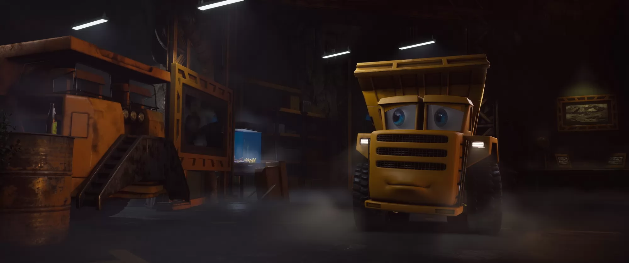 Фильм Грузовички (2026). Кадр N268322