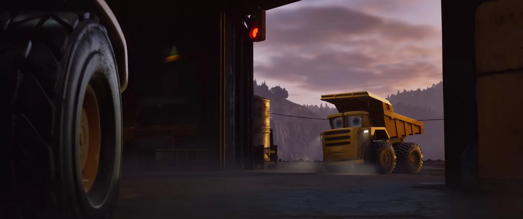 Фильм Грузовички (2026). Кадр N268323