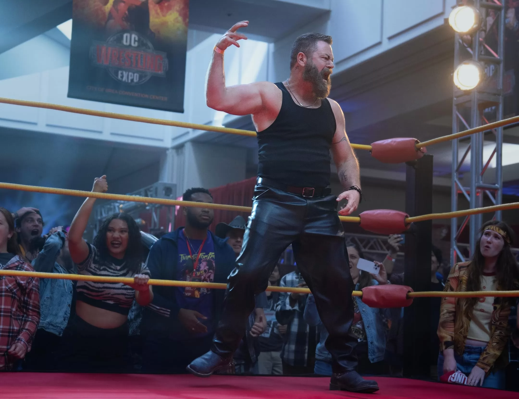 Сериал У Марго проблемы с деньгами (2026). Кадр N268341