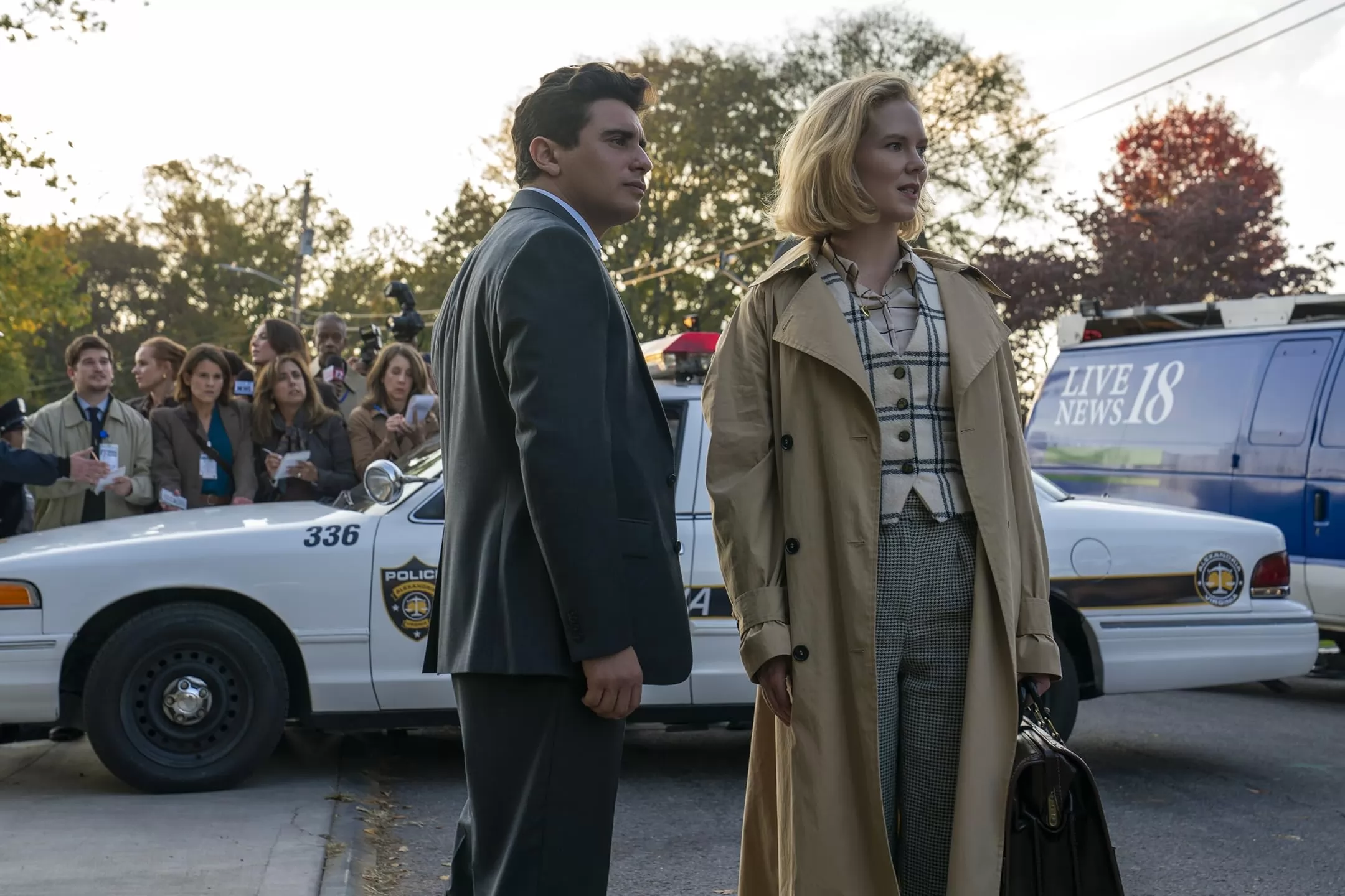 Сериал Скарпетта (2026). Кадр N268363