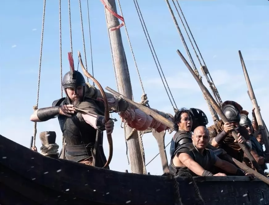 Фильм Одиссея (2026). Кадр N268371