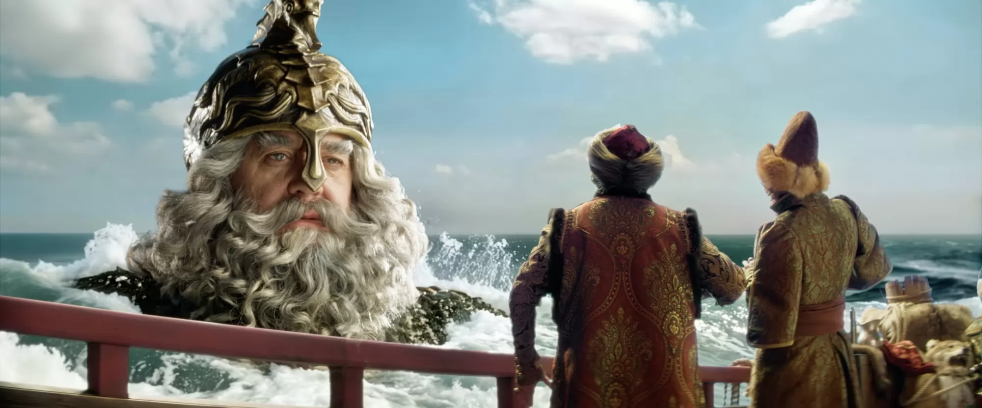 Фильм Сказка о царе Салтане (2026). Кадр N268384