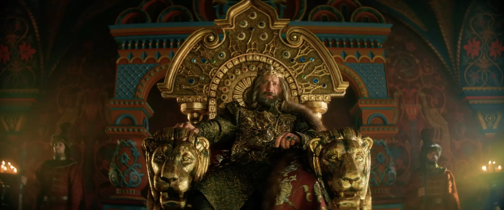 Фильм Сказка о царе Салтане (2026). Кадр N268387