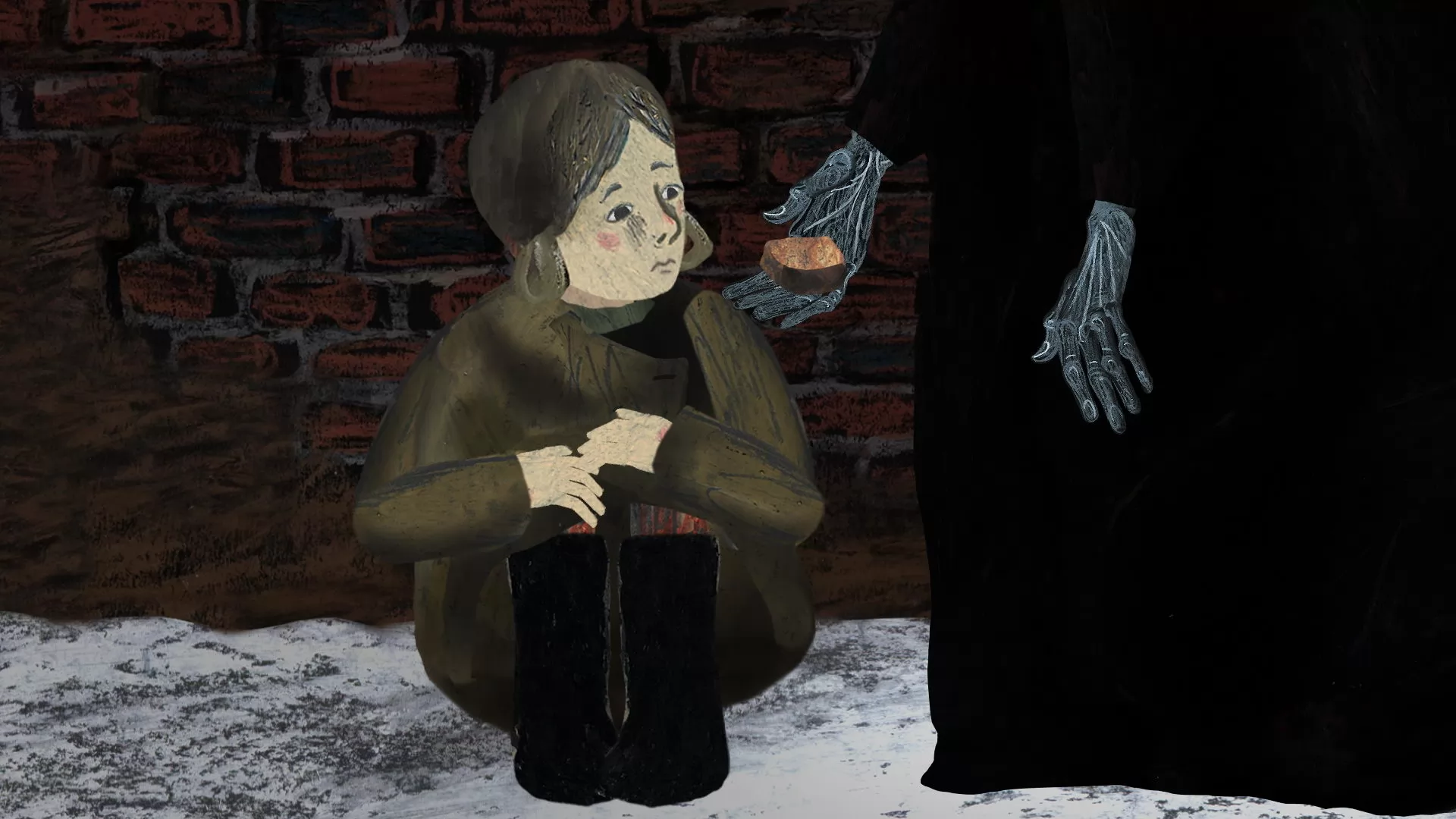 Фильм Блокадные судьбы (2026). Кадр N268431