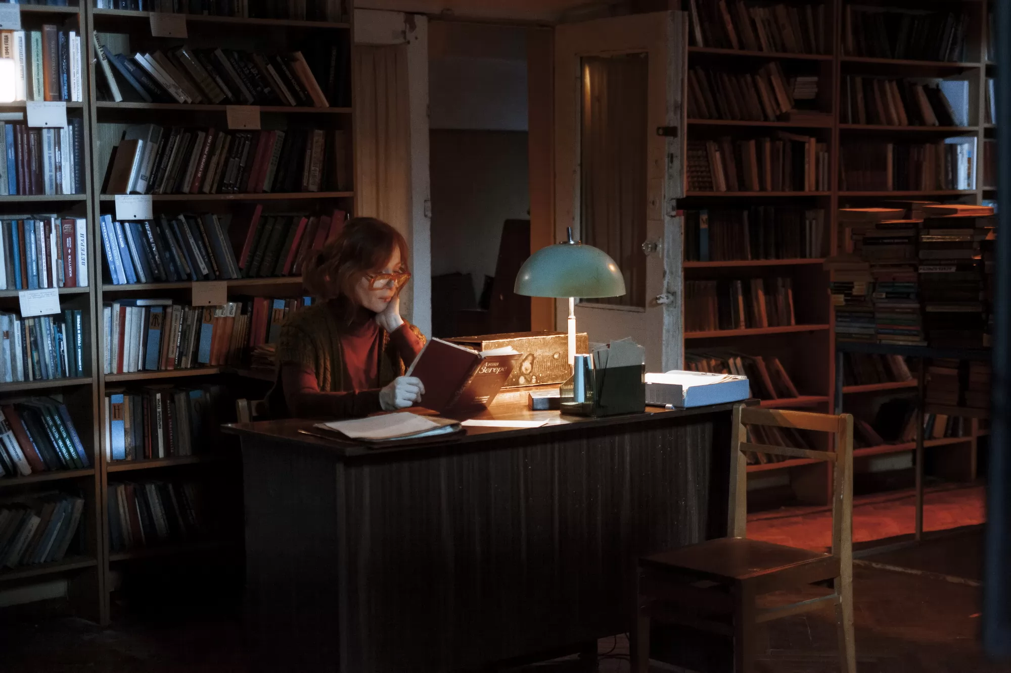 Сериал Резервация (2026). Кадр N268479