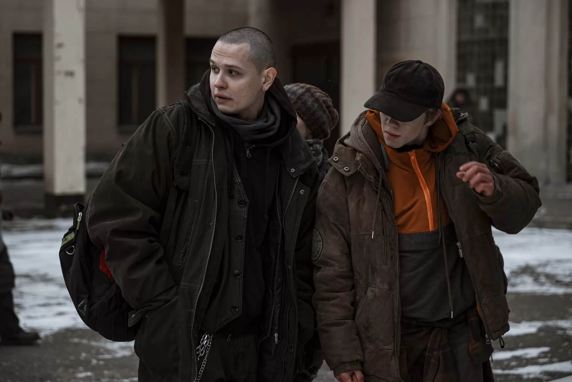 Сериал Резервация (2026). Кадр N268481