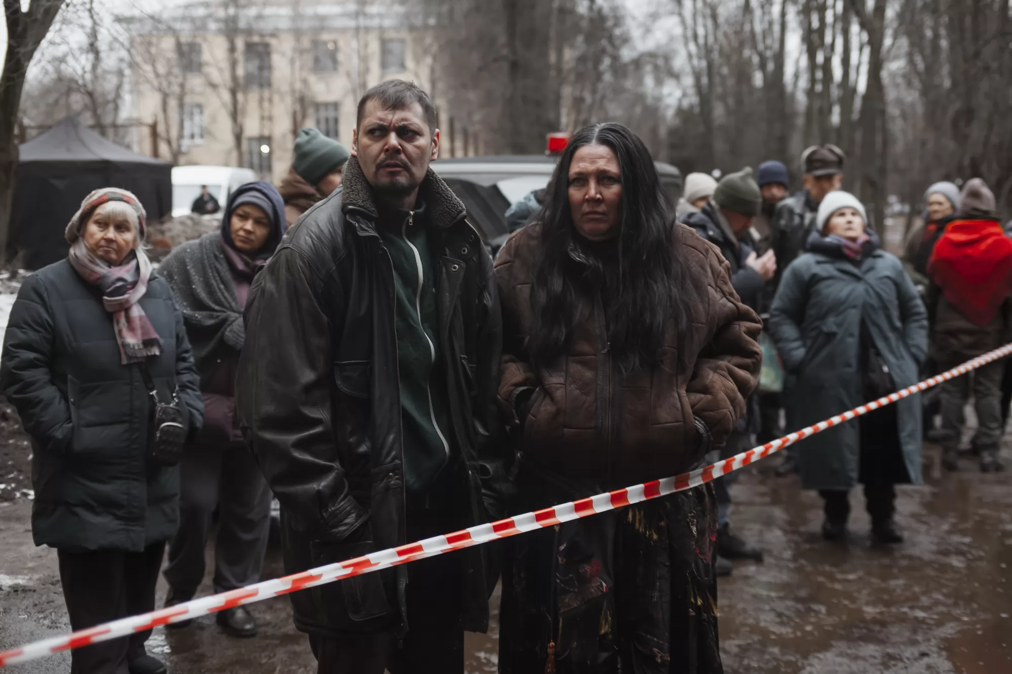 Сериал Резервация (2026). Кадр N268487