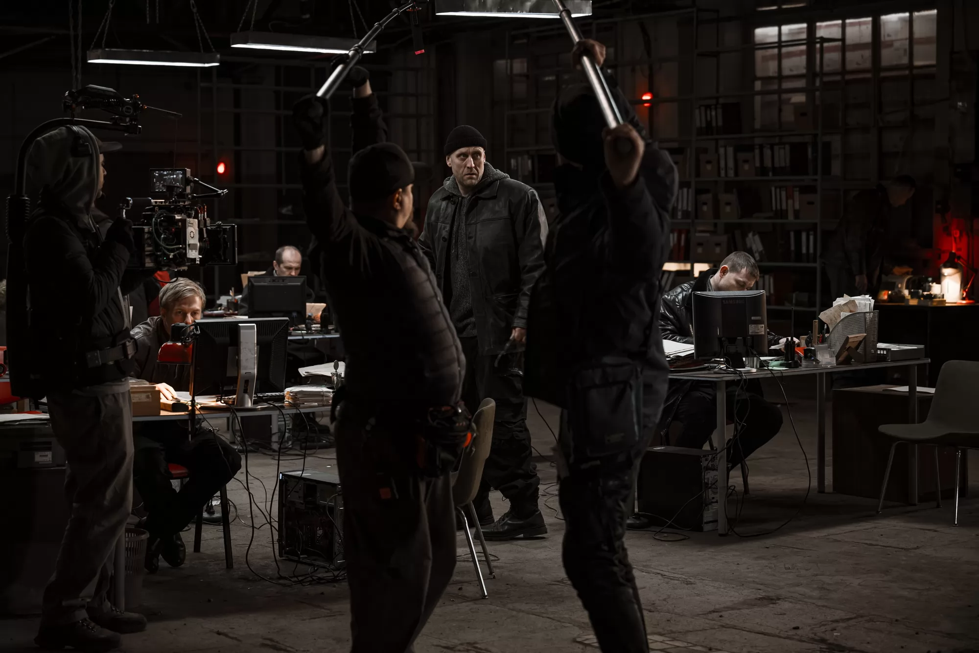 Сериал Резервация (2026). Кадр N268490