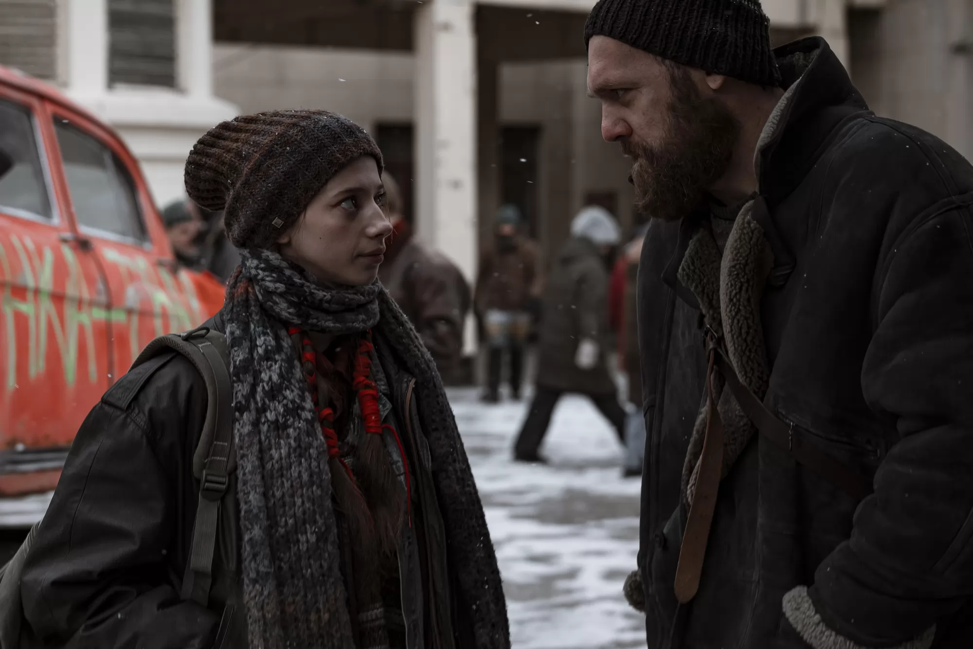 Сериал Резервация (2026). Кадр N268474