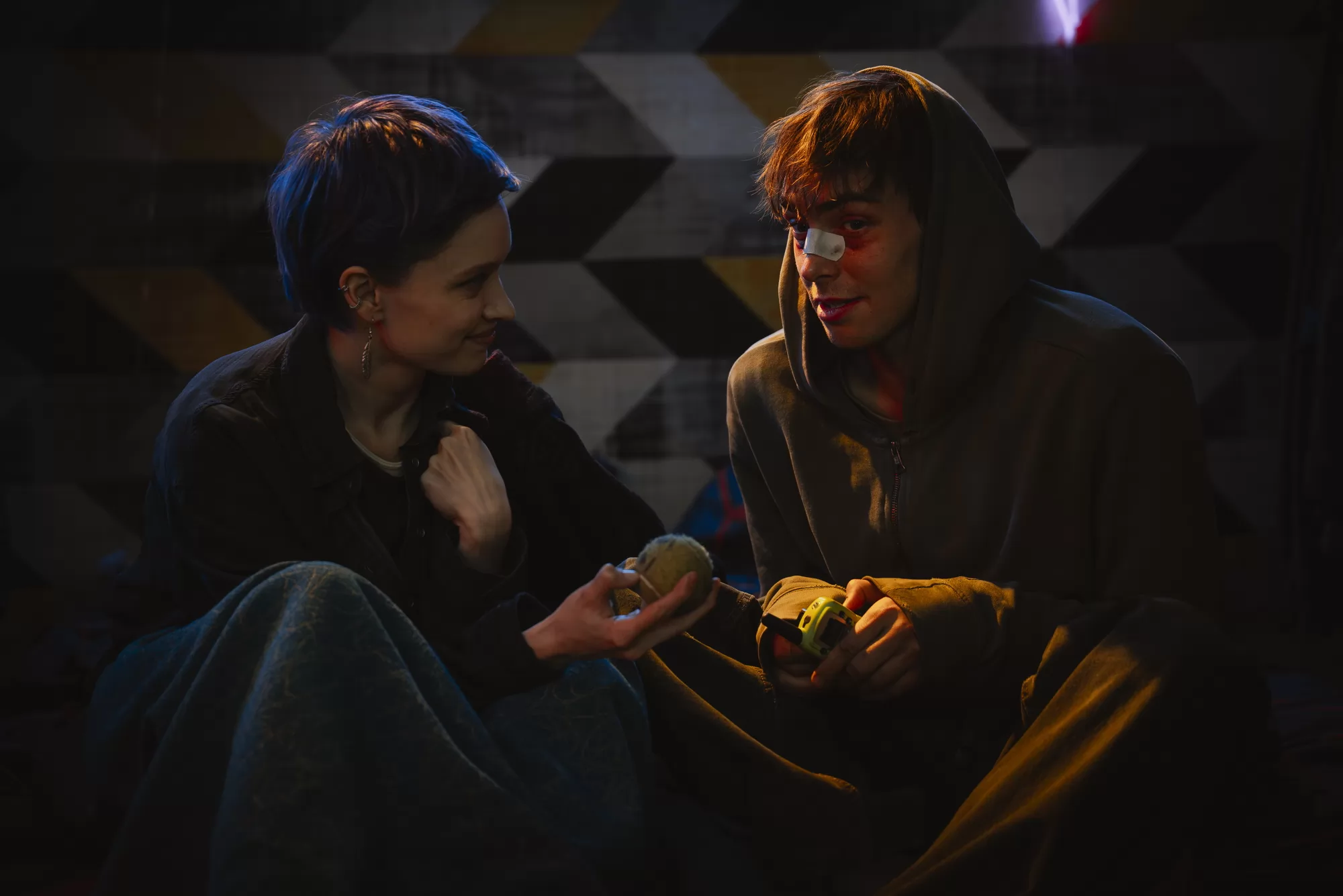 Сериал Резервация (2026). Кадр N268476