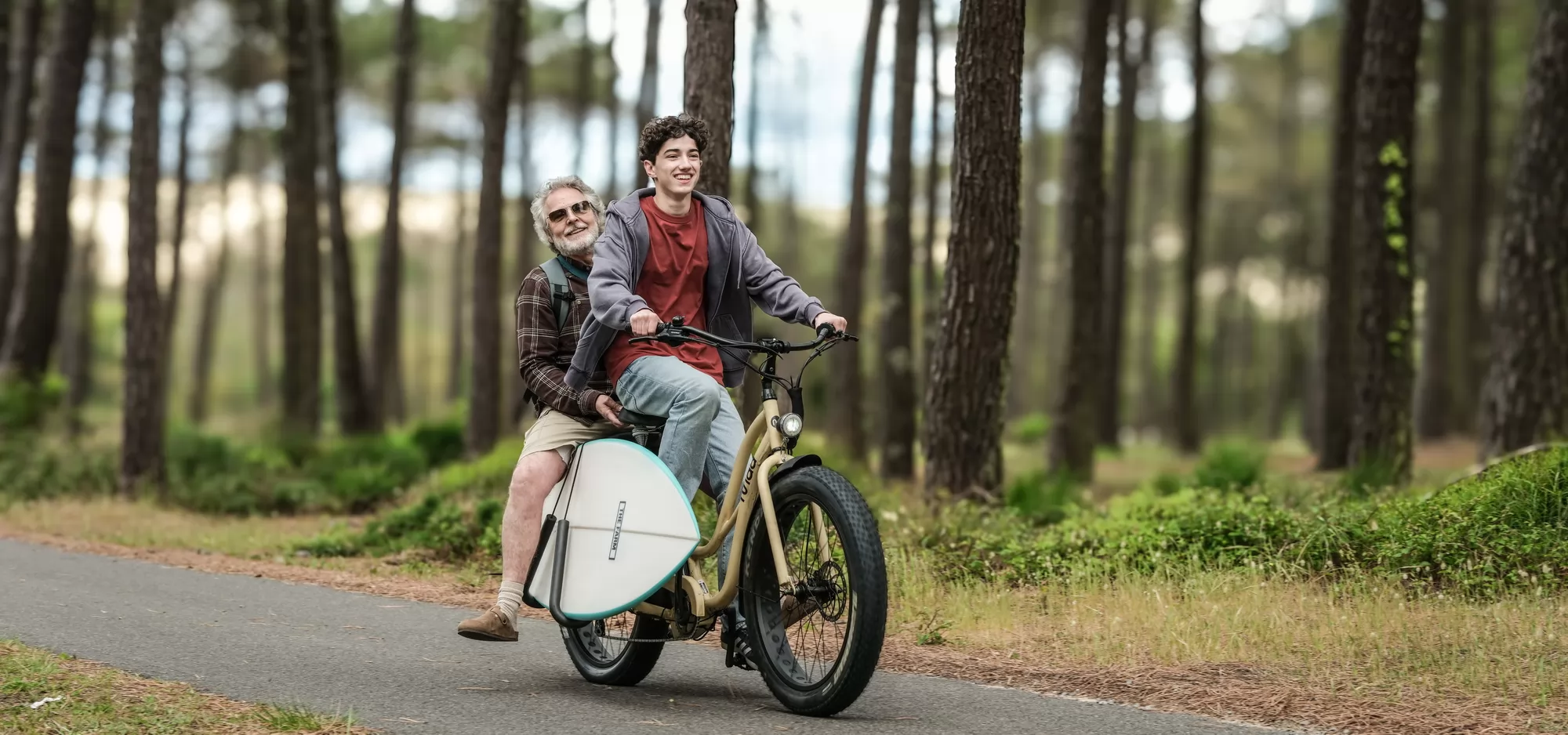 Фильм Отпуск по семейным обстоятельствам (2025). Кадр N268503